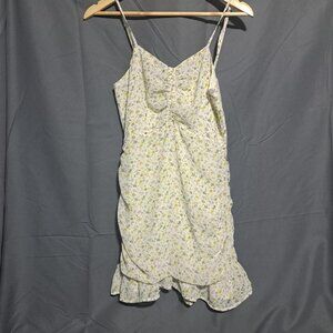 Medium Floral Spaghetti Strap